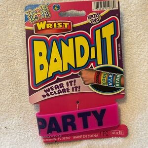 New trendy bendy BAND-IT silicon bracelet